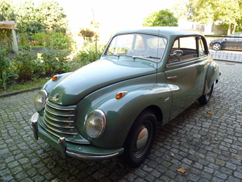 The DKW F91 after the restoration