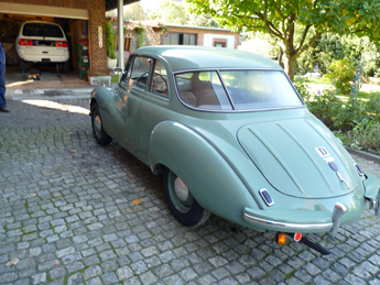 The DKW F91 after the restoration