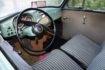 The interior before the reworking