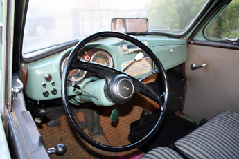 The interior before the reworking